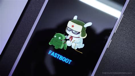 Xiaomi fastboot mode
